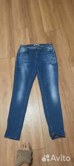 Джинсы леггинсы