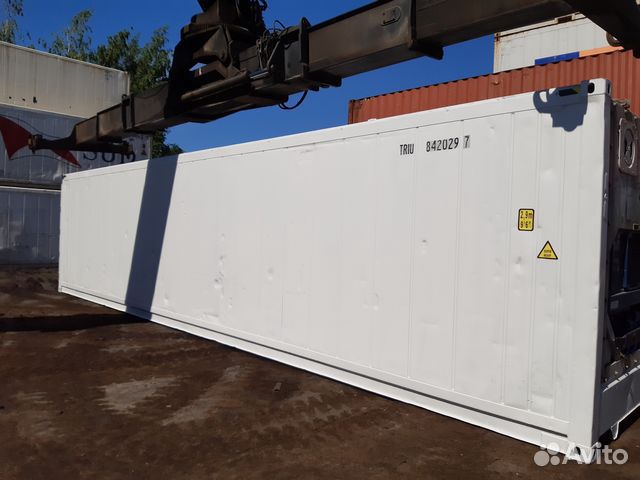 Рефконтейнер 40-футов Carrier 2007 года выпуска