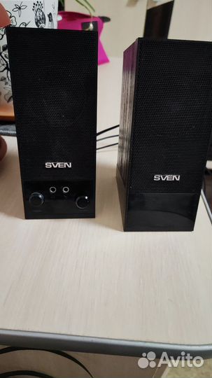 Колонки для компьютера sven
