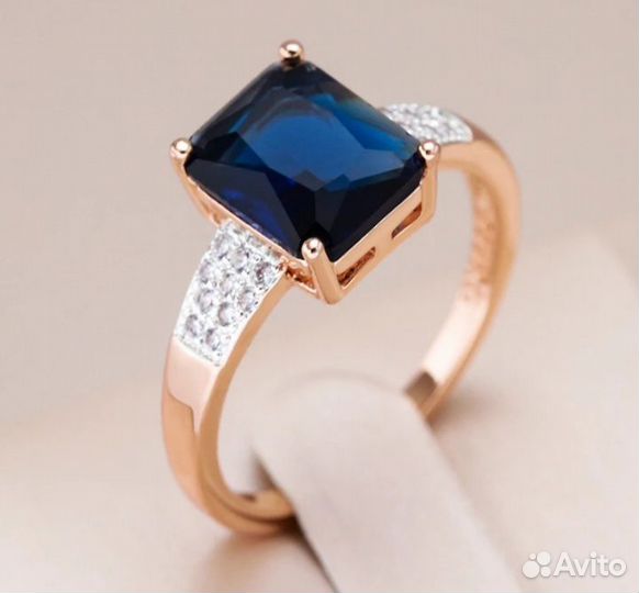 Серьги и кольцо