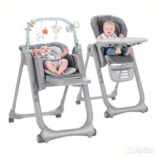 Стульчик для кормления Chicco с 0