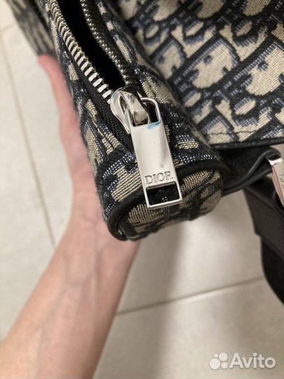 Сумка Dior oblique saddle bag