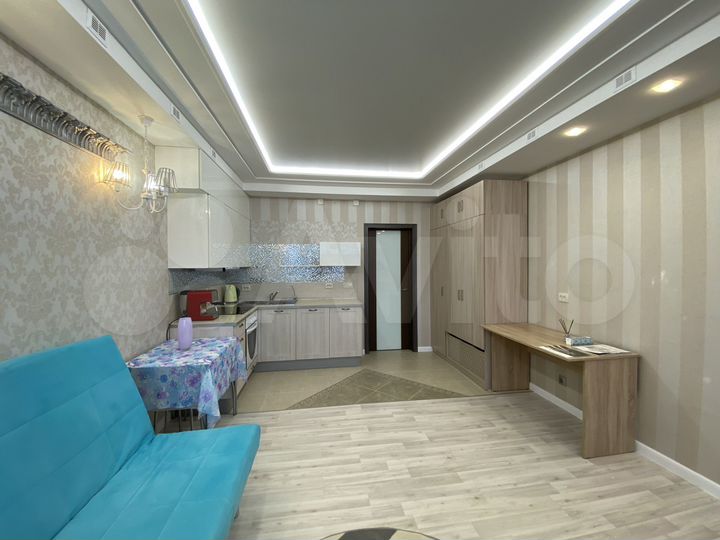 Квартира-студия, 26,3 м², 3/3 эт.