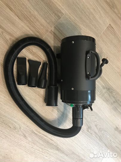 Фен компрессор для собак новый
