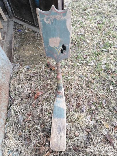 Прялка деревянная старинная