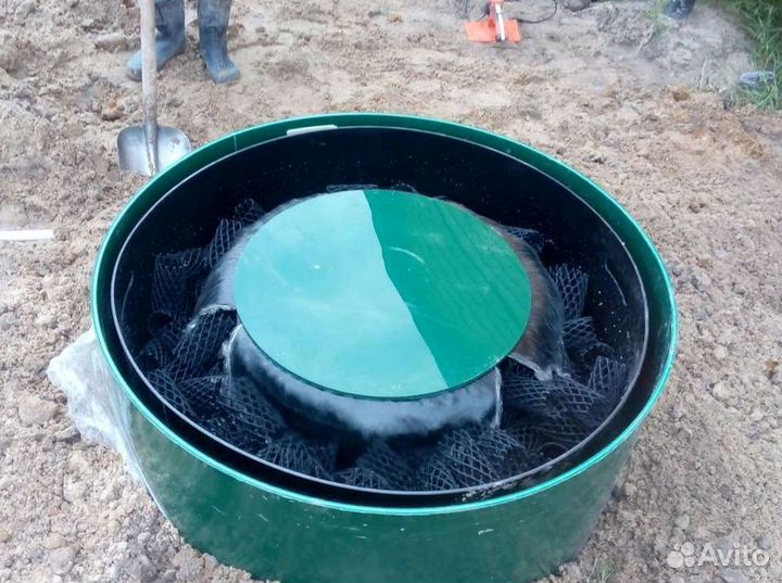 Автономная канализация под ключ. В любой грунт