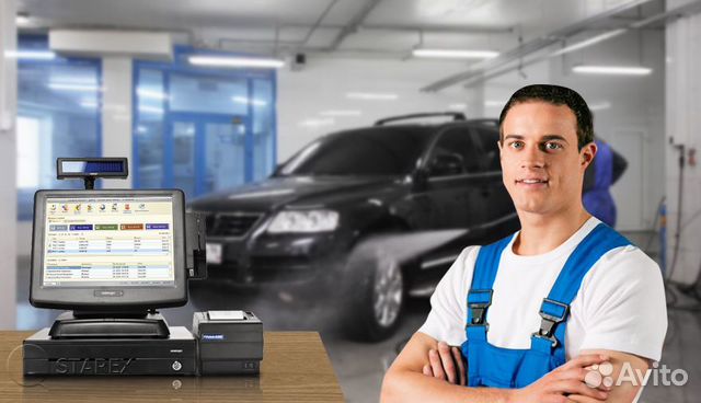 Оператор на мойку самообслуживания