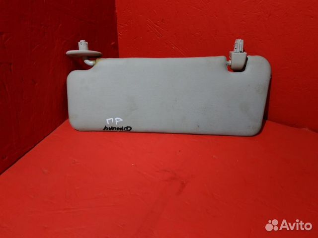 Козырек правый Джили мк Кросс