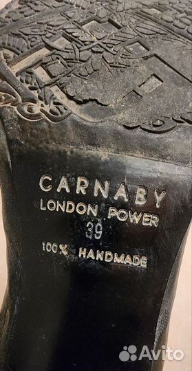 Ботильоны натуральная кожа Carnaby