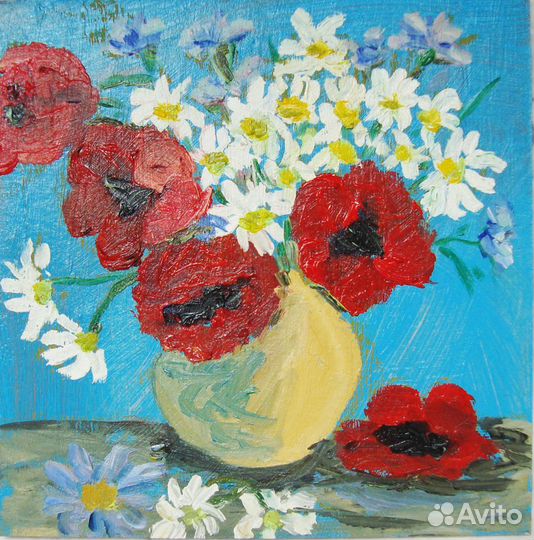 Картина маслом 