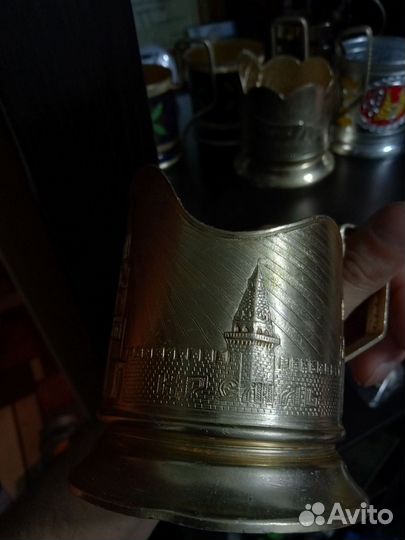 Подстаканник СССР