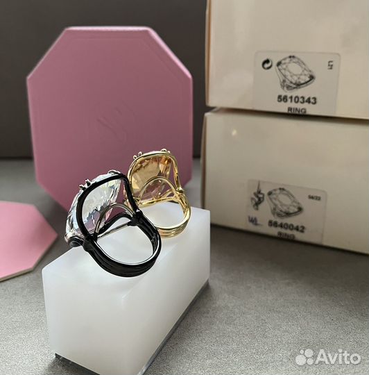 Новые Swarovski кольца Harmonia оригинал