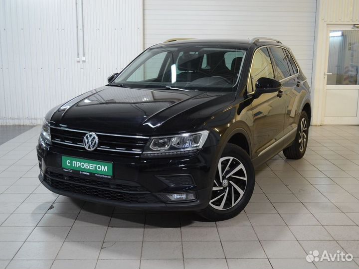 Volkswagen Tiguan 1.4 AMT, 2018, 74 800 км