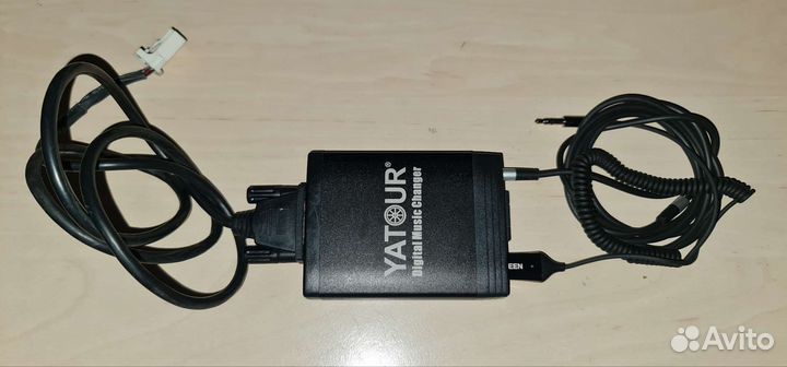 Адаптер Yatour YT-M06 Toy2 5+7 для Toyota / Lexus