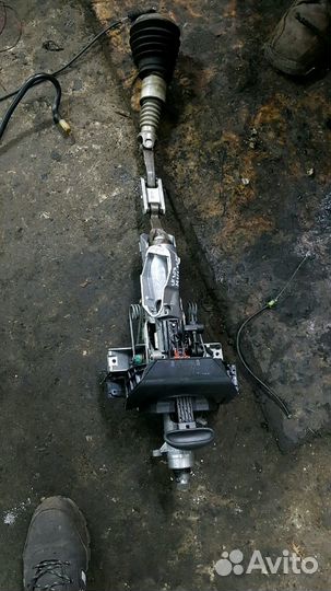 Рулевая колонка Mercedes w203