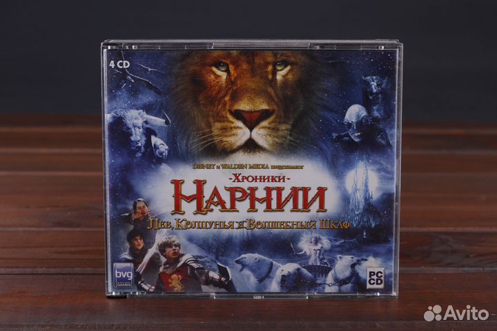 PC Хроники Нарнии 4CD BVD Games RUS