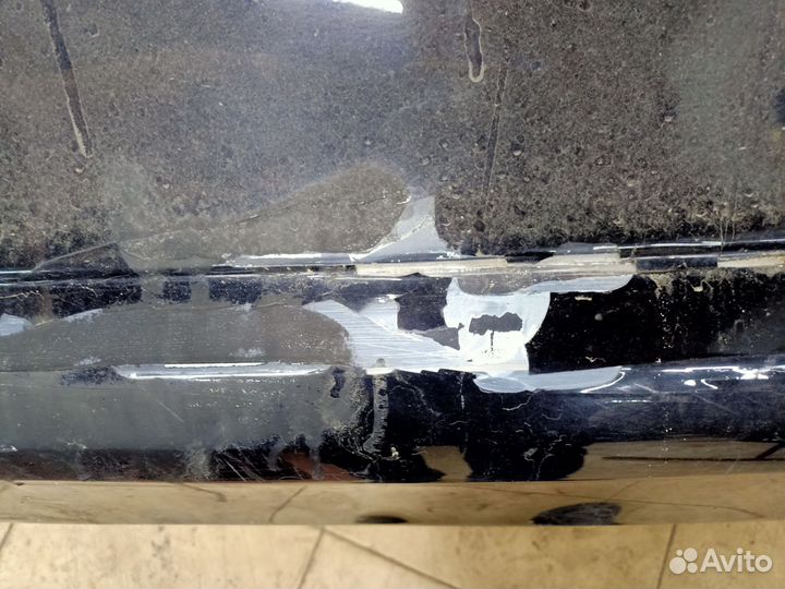 Бампер задний Skoda Octavia A5 FL