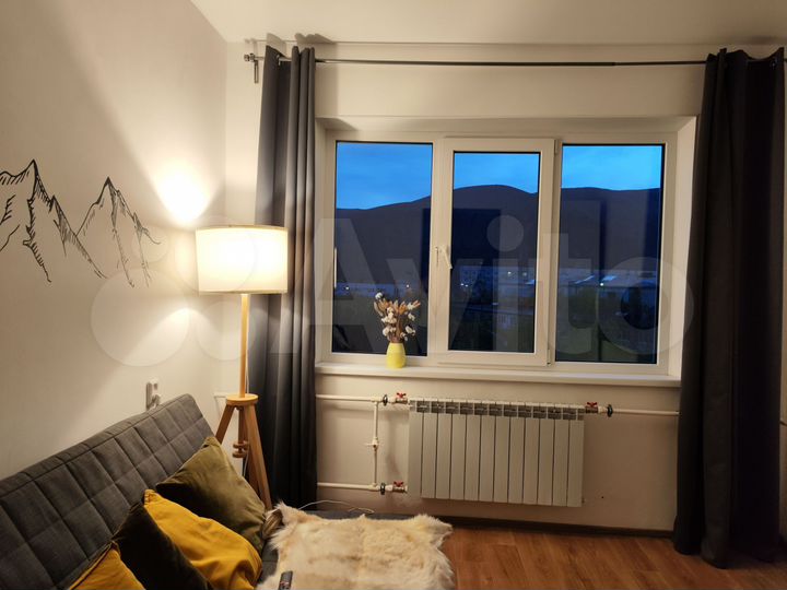 1-к. квартира, 35 м², 5/5 эт.