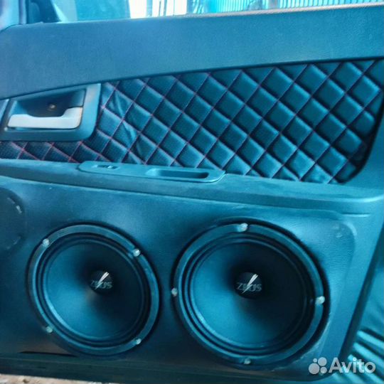 Установка автозвука