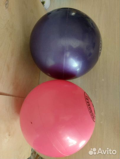 Мяч резиновый для активных игр