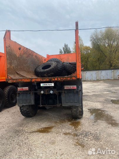 КАМАЗ 65222, 2020