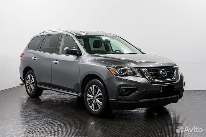 Nissan Pathfinder 3.5 CVT, 2019, 100 933 км