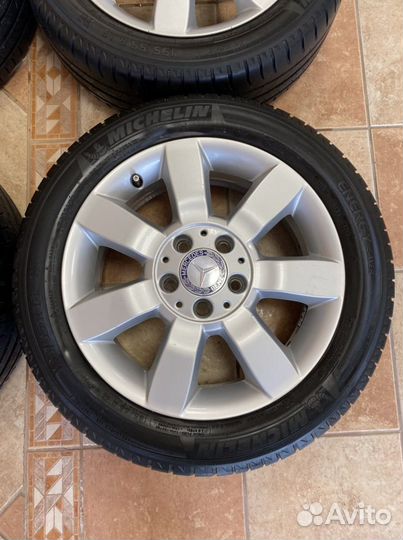 Колеса mercedes R16 w169