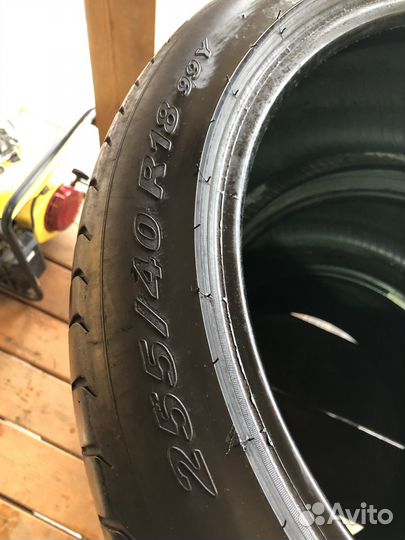 Pirelli Ice Zero 2 255/40 R18