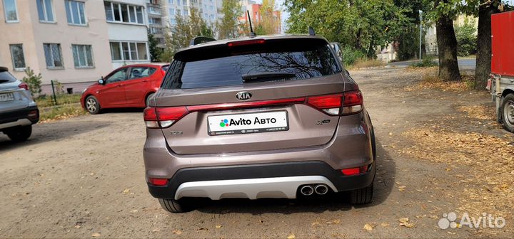 Kia Rio X-Line 1.6 AT, 2018, 128 500 км