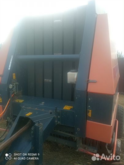 Пресс-подборщик vicon rv187