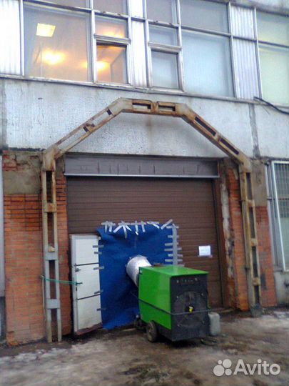 Обогрев помещений с выездом