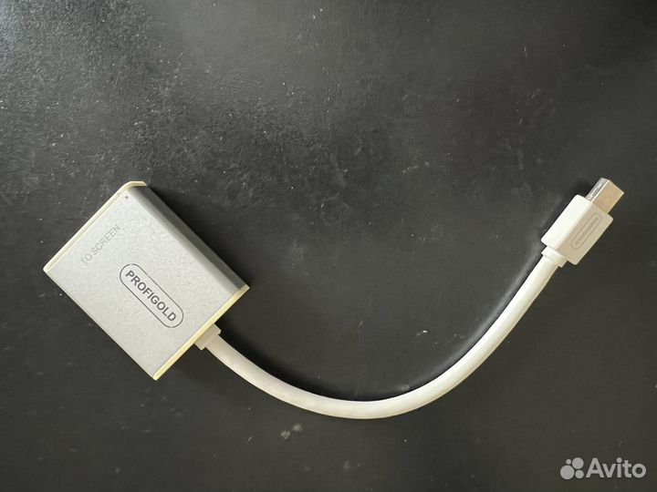 Переходник thunderbolt на hdmi для Apple Mac