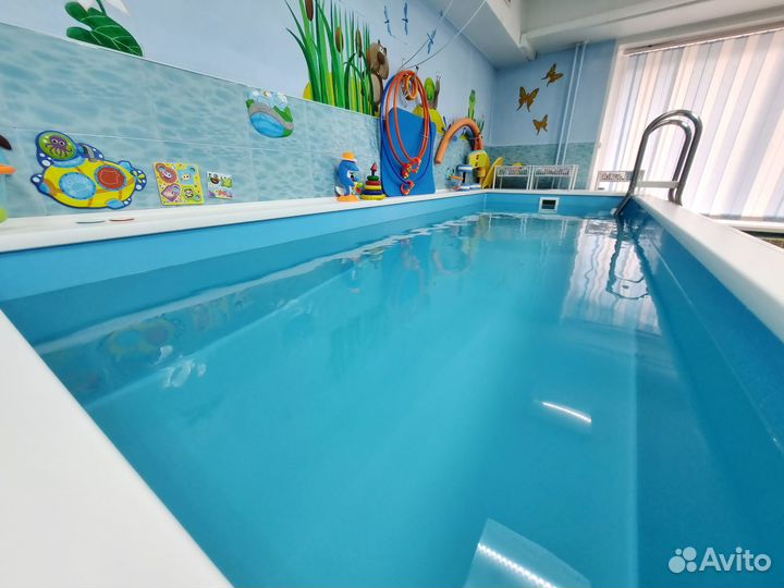 Продам готовый бизнес Детский бассейн