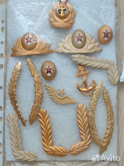 Кокарды СССР