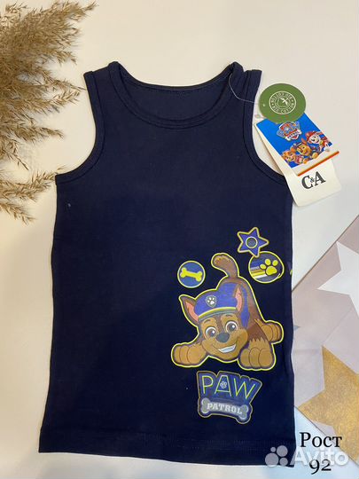 Майка для мальчика