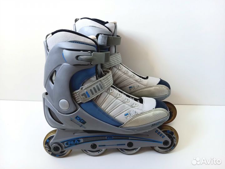 Роликовые коньки Fila, размер 37, 24 см по стельке