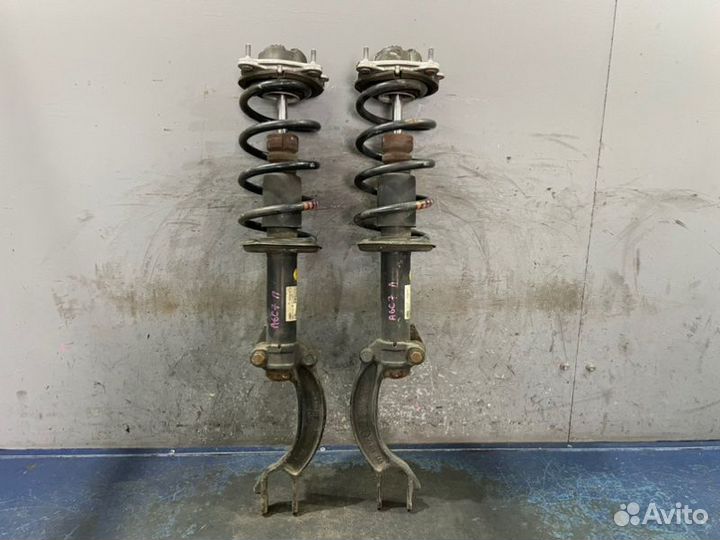 Стойки комплект передние Audi A6 C7