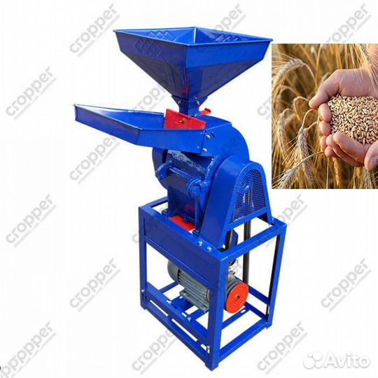 Зернодробилка кормоизмельчитель Bizon-156rlx серии