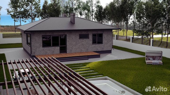 Дом под ключ