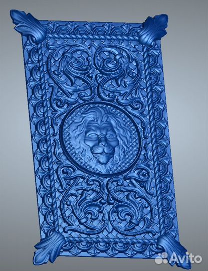 Модели 3D и 2D вектор для чпу станков и CAM систем