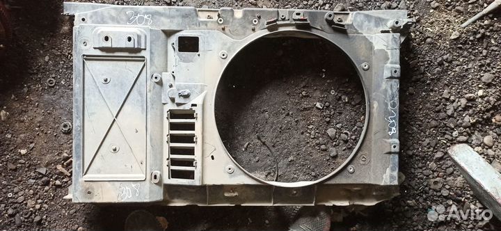 Панель передняя Пежо 308 Peugeot 308