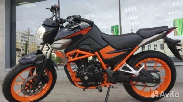 Мотоцикл nitro 250