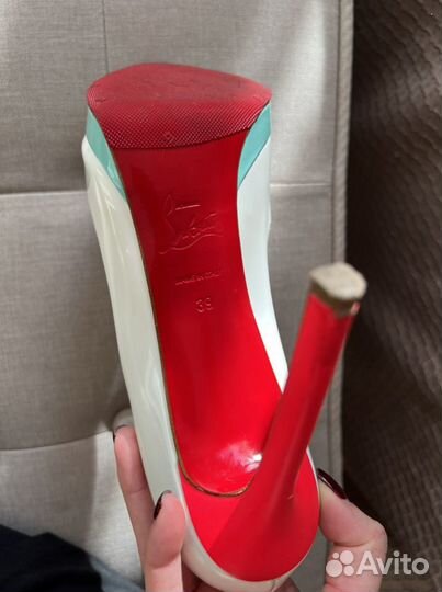 Туфли Christian louboutin оригинал