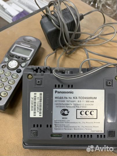 Телефон стационарный Panasonic