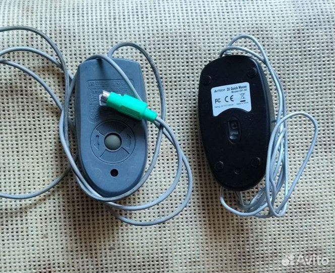 Компьютерные мышки A4tech 2X Quick