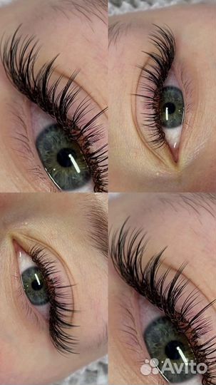 Наращивание ресниц