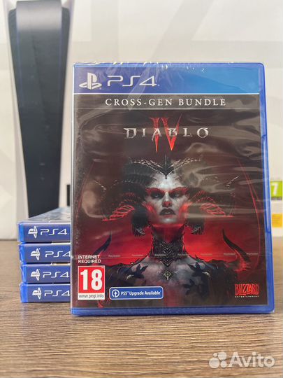 Diablo 4 ps4 Новый