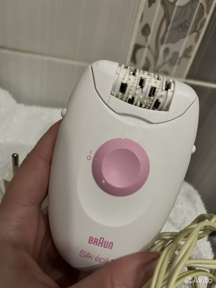 Эпилятор braun