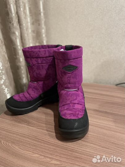 Сапоги kuoma для девочки 33 р-р