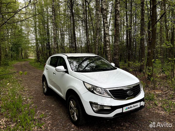 Kia Sportage 2.0 AT, 2012, 136 000 км